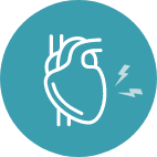 Ícone Cardíacos em uso de ácido acetilsalicílico | TYLENOL®