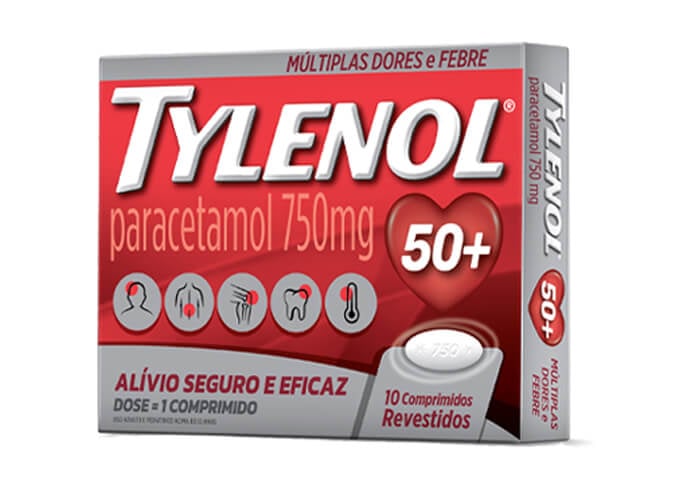 TYLENOL® 50+